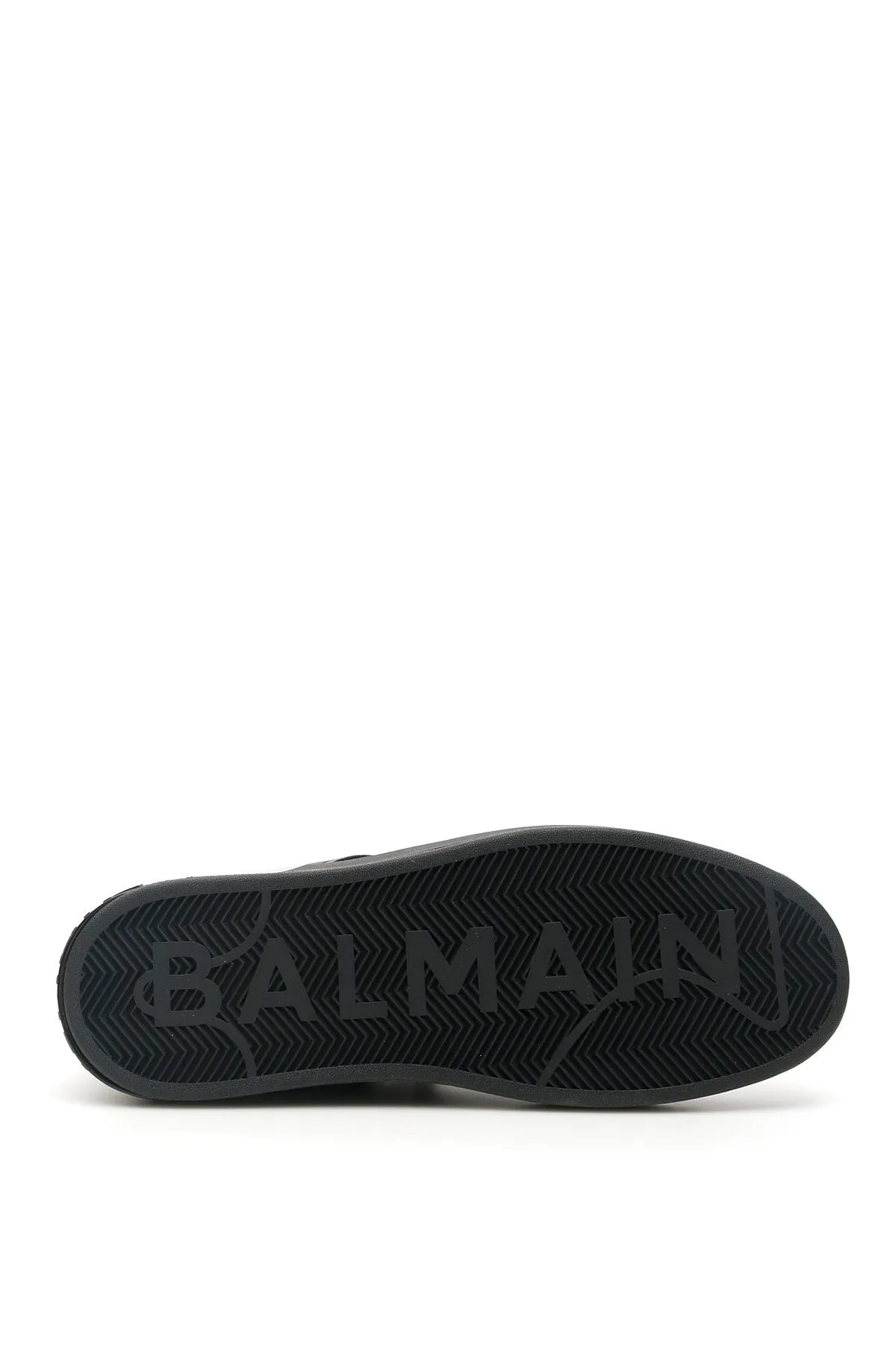 Balmain Logo Low-Top Sneakers