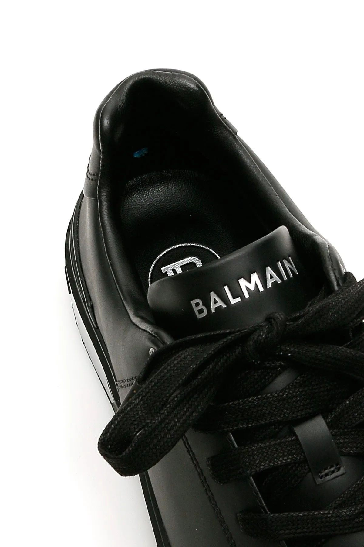 Balmain Logo Low-Top Sneakers