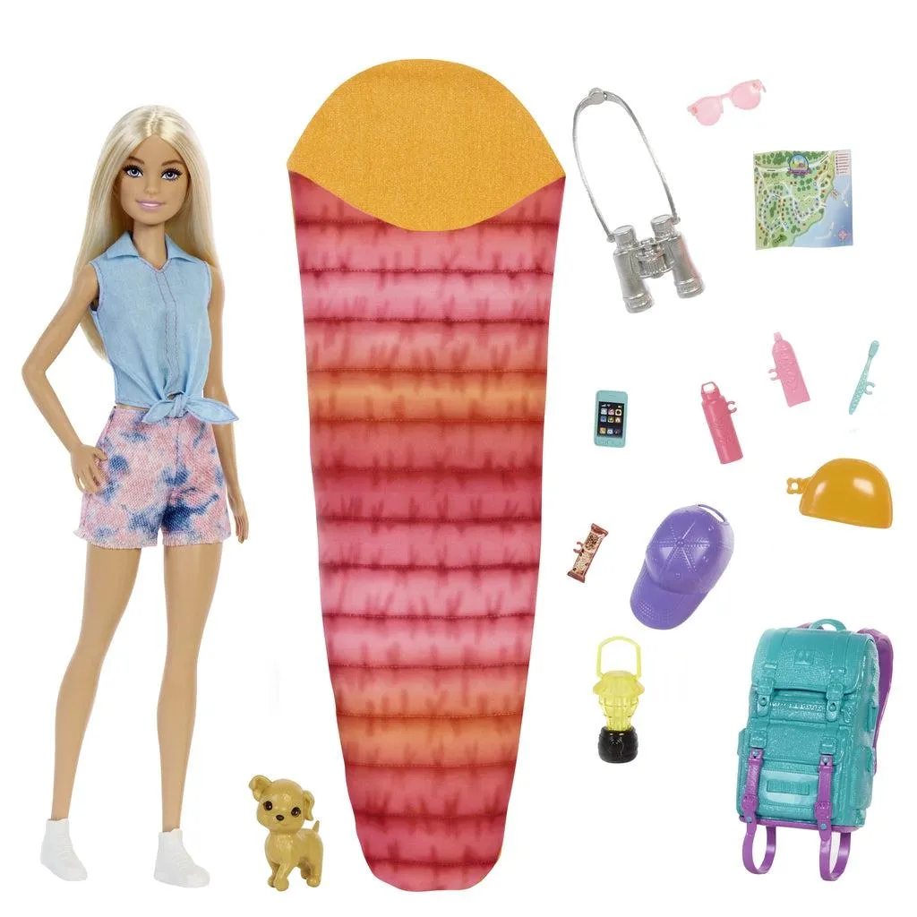 Barbie It Takes Two “Malibu” Camping Doll
