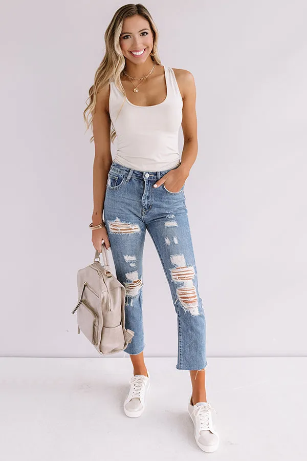 Basic Instincts Seamless Tank In Beige