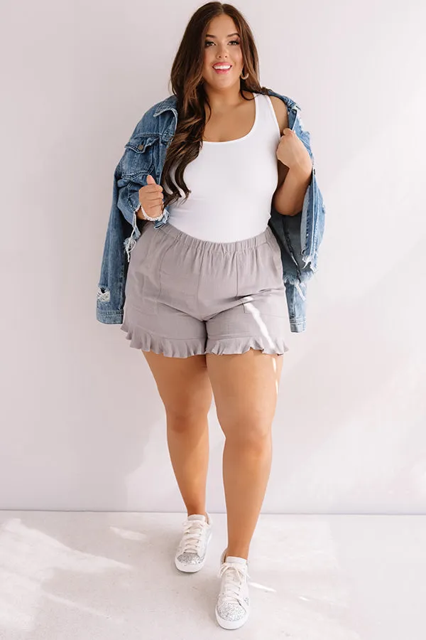 Basic Instincts Seamless Tank In White Curves