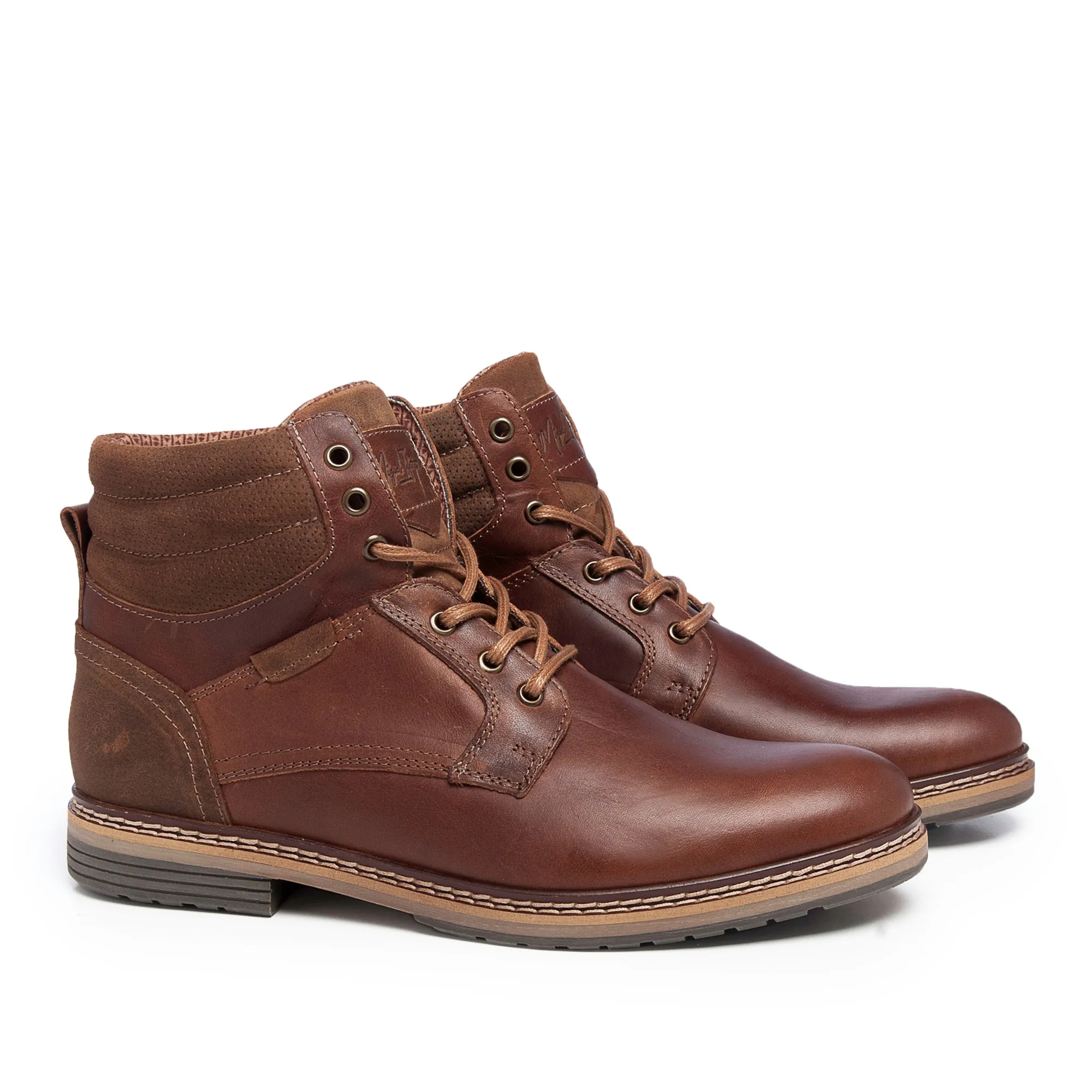 Ben Nevis Leather Winter Boots