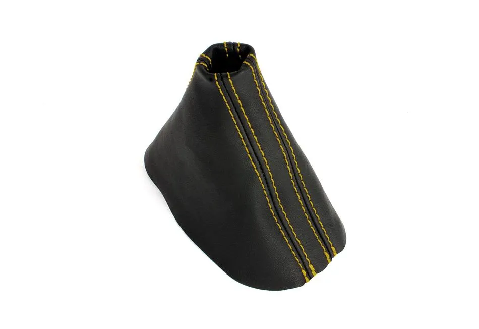 BFI B6 Passat / CC - DSG/Auto Shift Boot (Red Alcantara / Black Stitch) - CLEARANCE