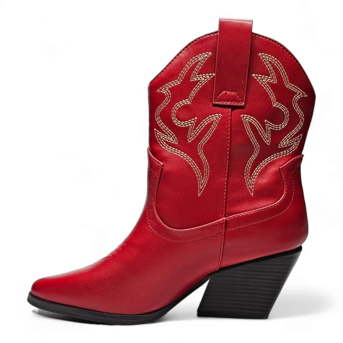 Blazing Cowgirl Boots