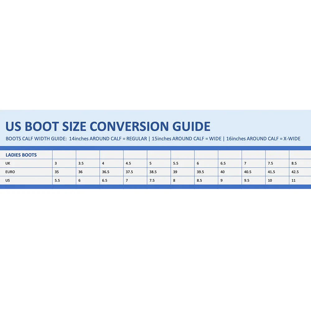 Boots-Ladies Pro Zip