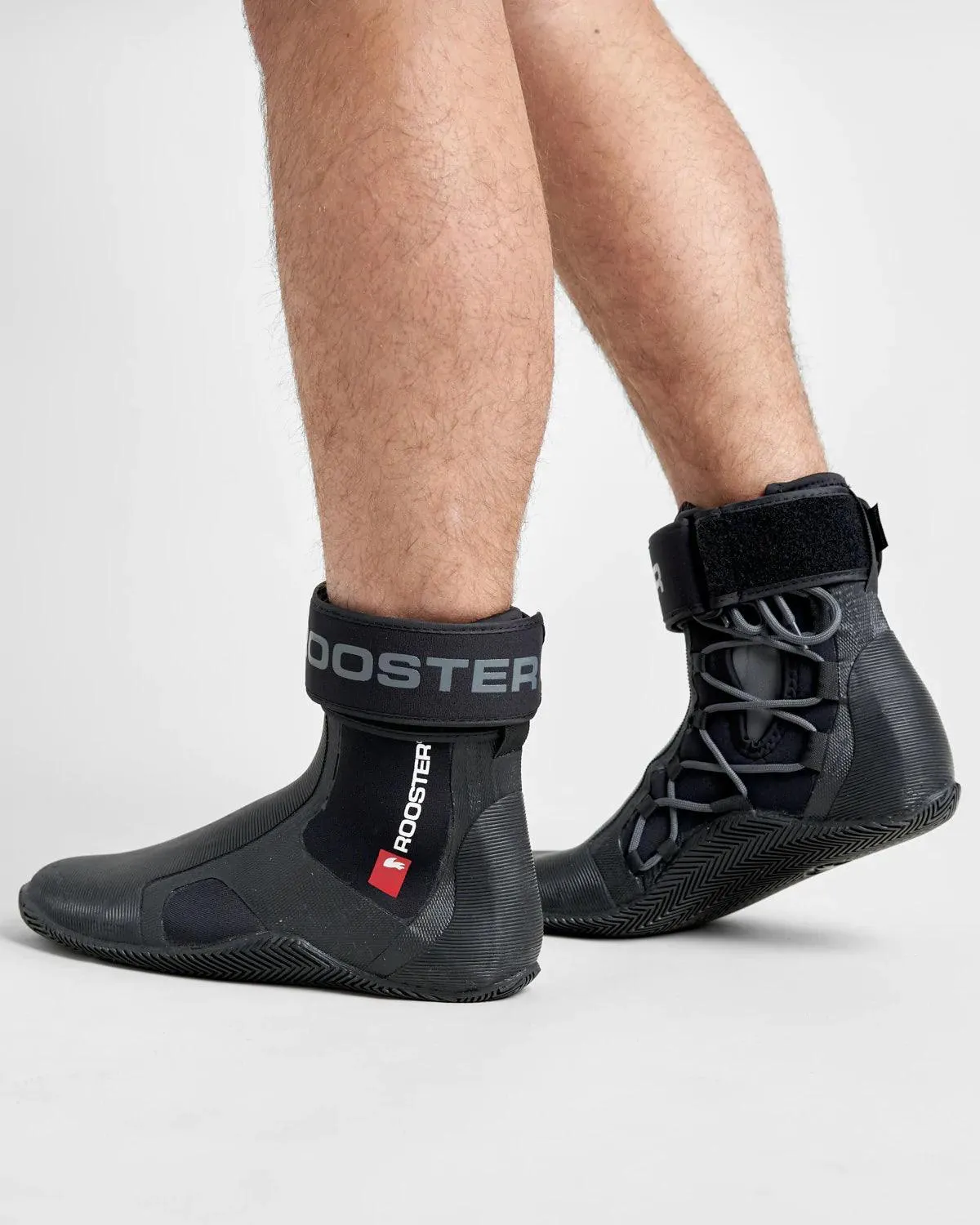 Bottillons Rooster PRO LACED ANKLE STRAP BOOT