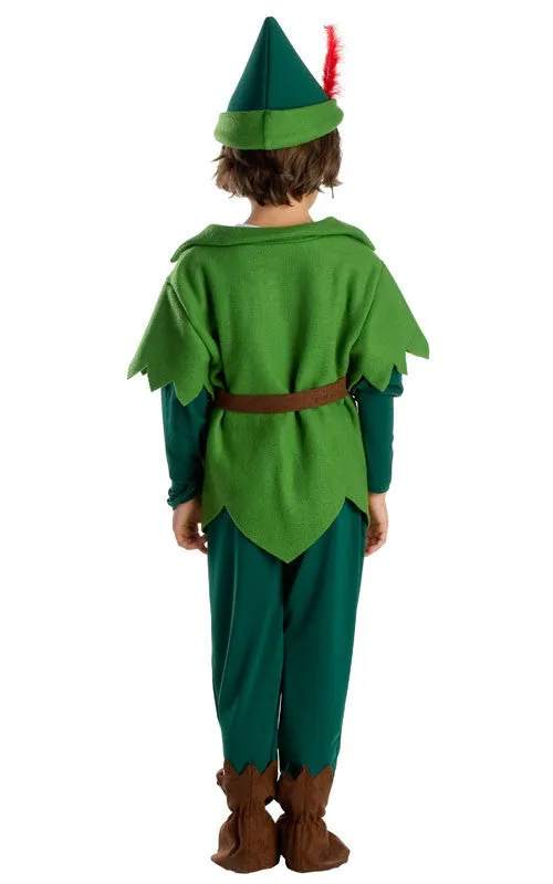 Boys Peter Pan Costume