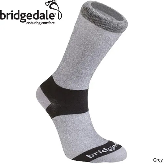 Bridgedale - Mens Coolmax Sock Liner (2-pair Pack)