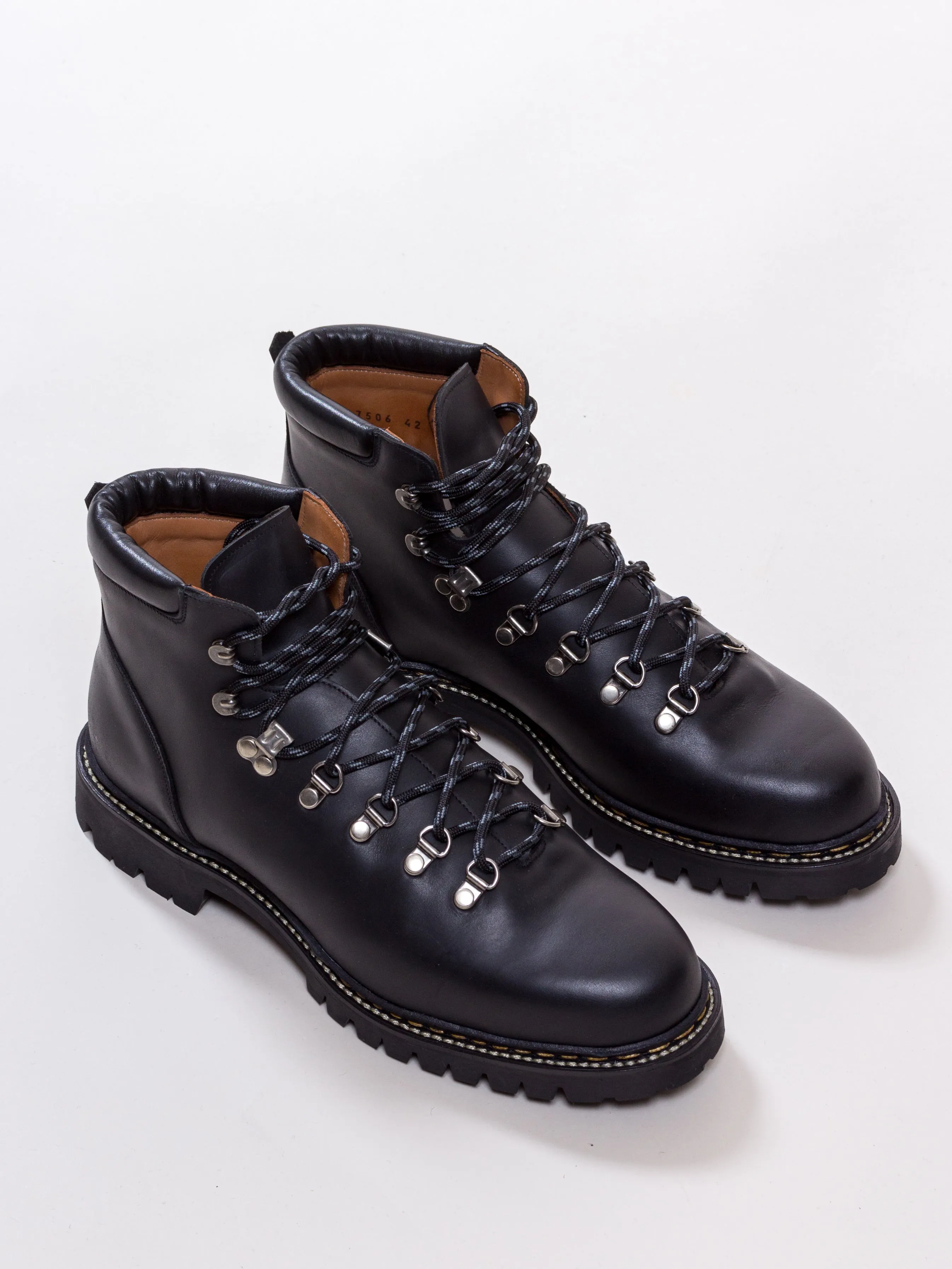 Bright Shoemakers, Mountain Boot, Cyclone Black
