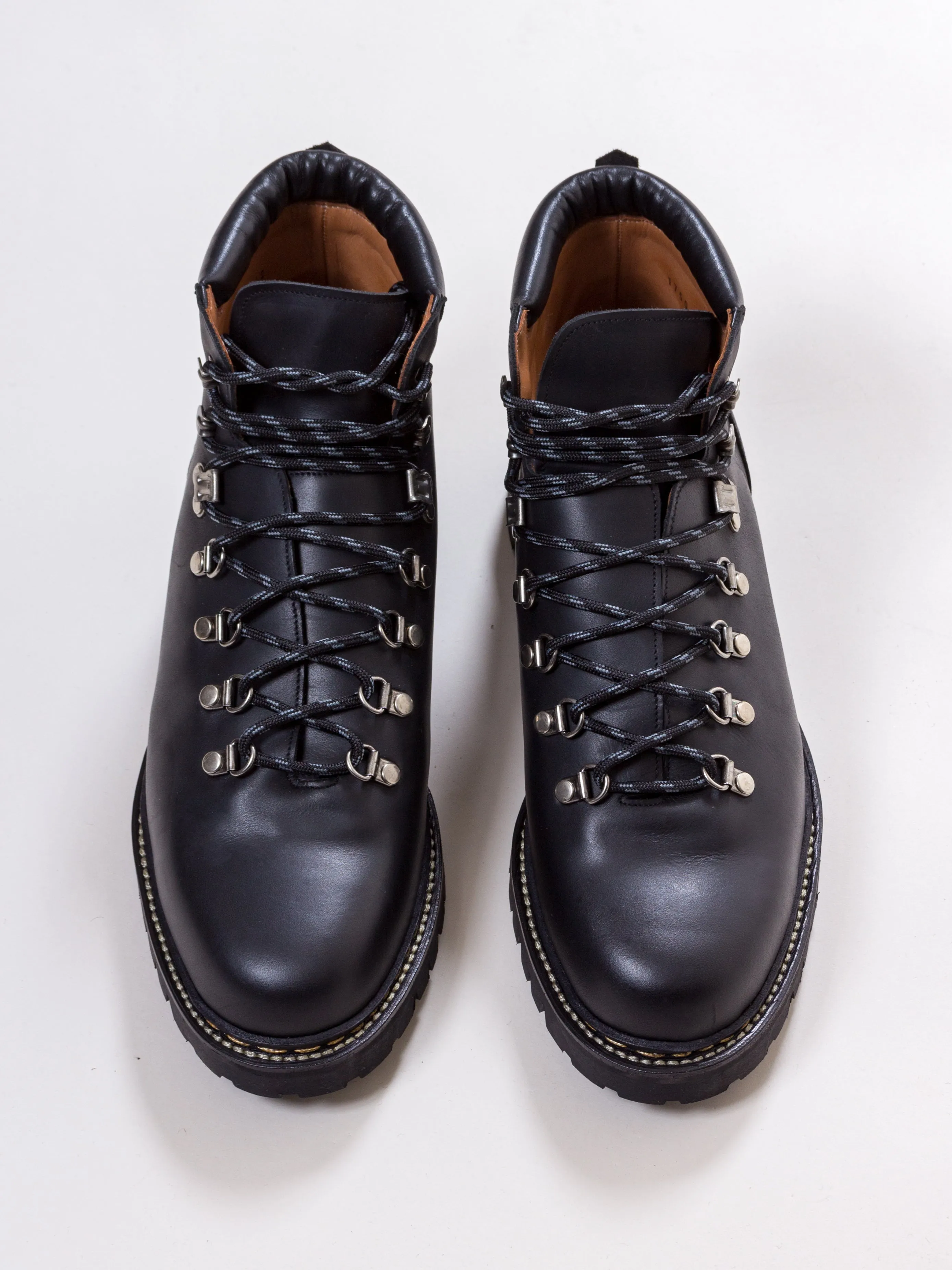 Bright Shoemakers, Mountain Boot, Cyclone Black