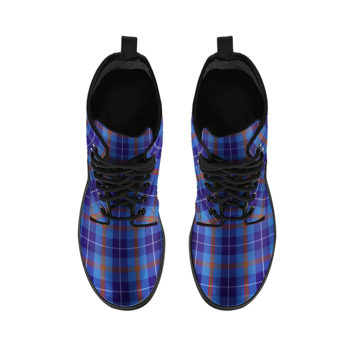 Bryson Tartan Leather Boots