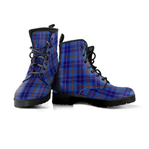 Bryson Tartan Leather Boots