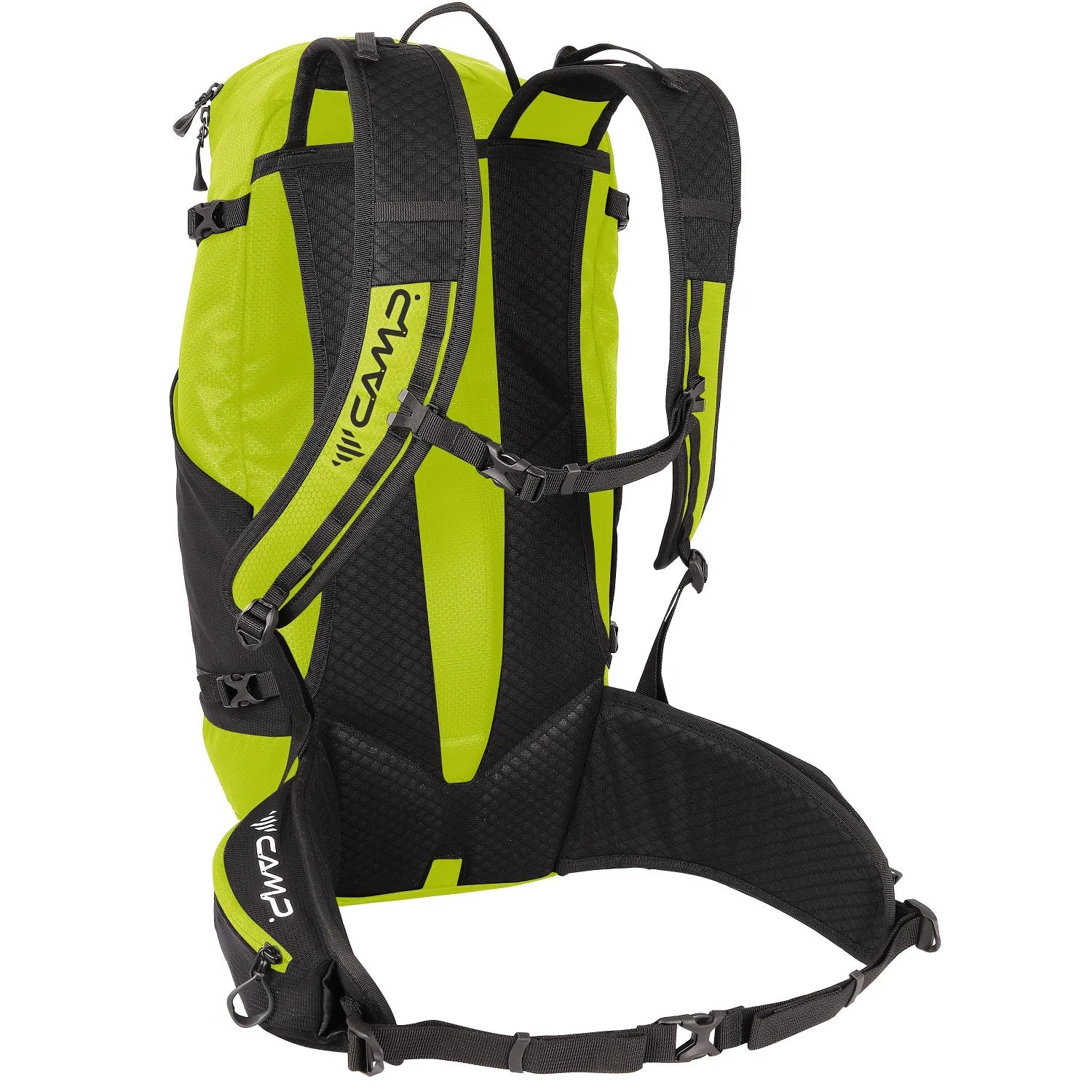 CAMP OUTBACK 20 ZAINO 20 LITRI DA TREKKING COMODO E VERSATILE - COLORE: LIME