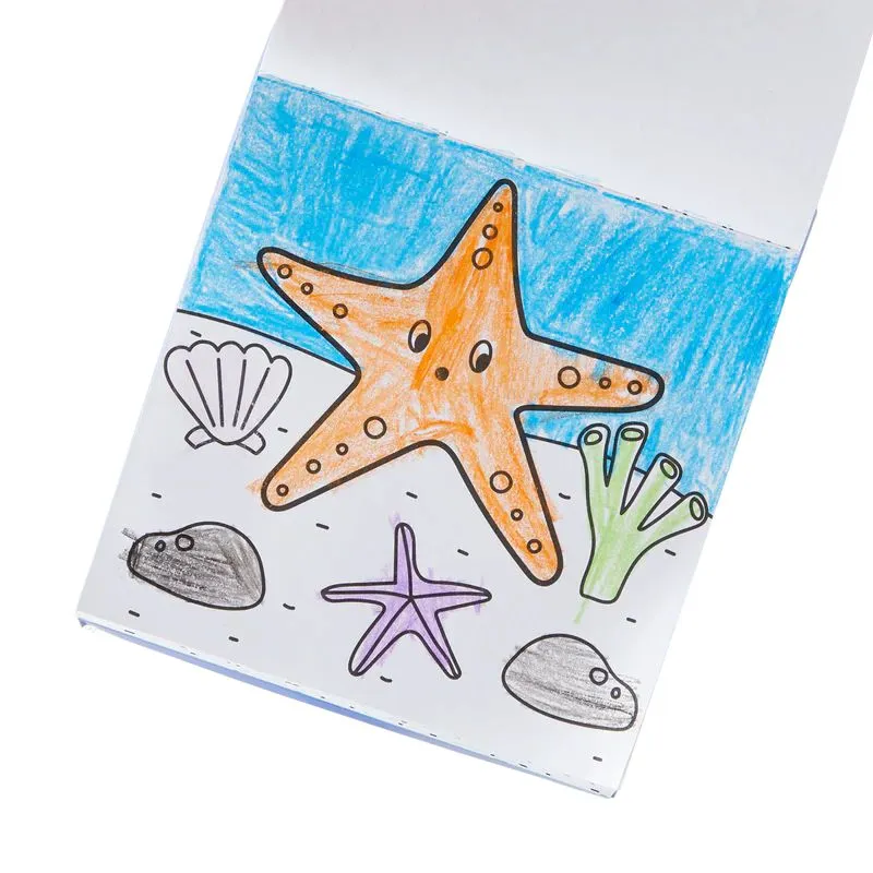 Carry Along Colouring Book Set