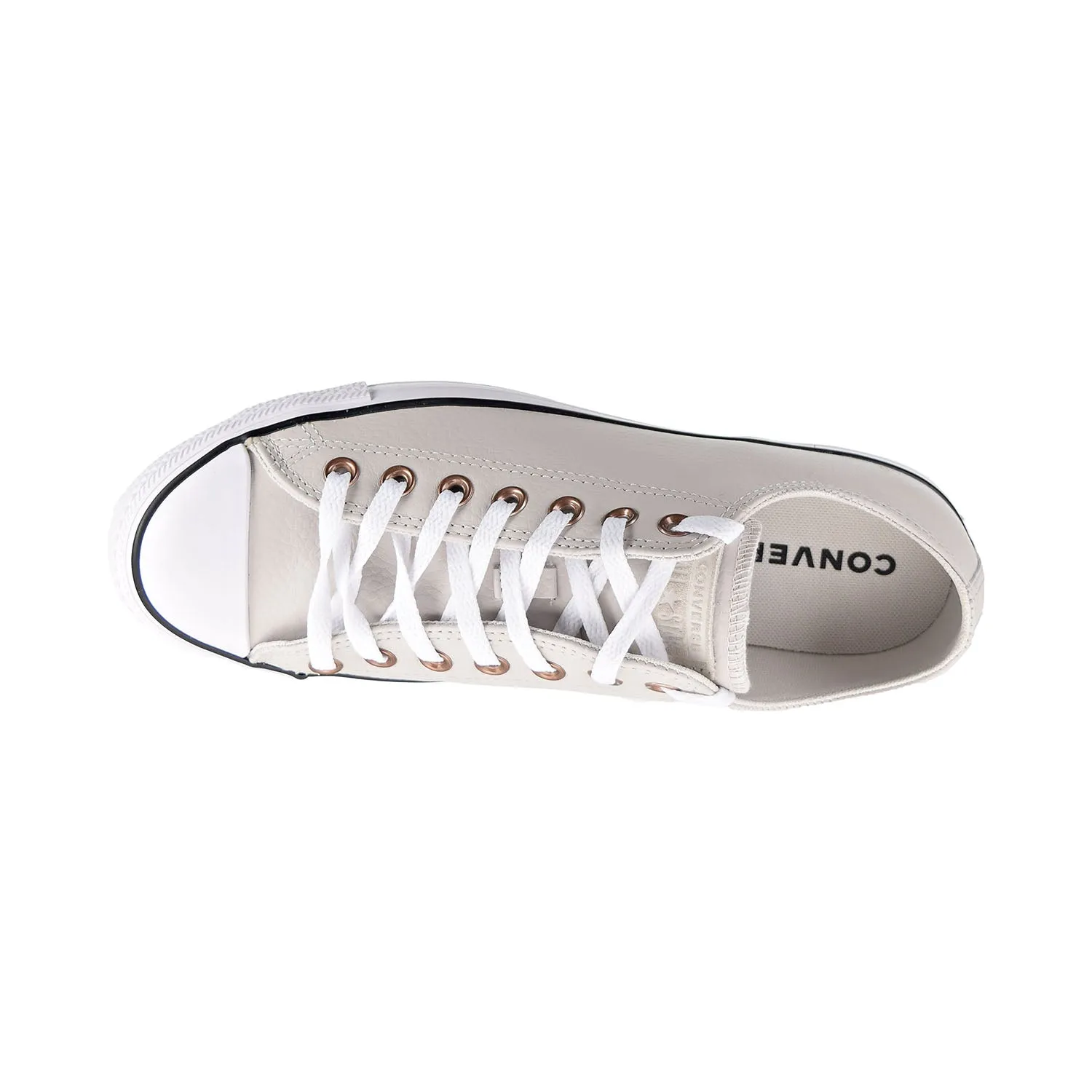 Converse Chuck Taylor All Star Ox Men's Shoes Pale Putty-White-Black