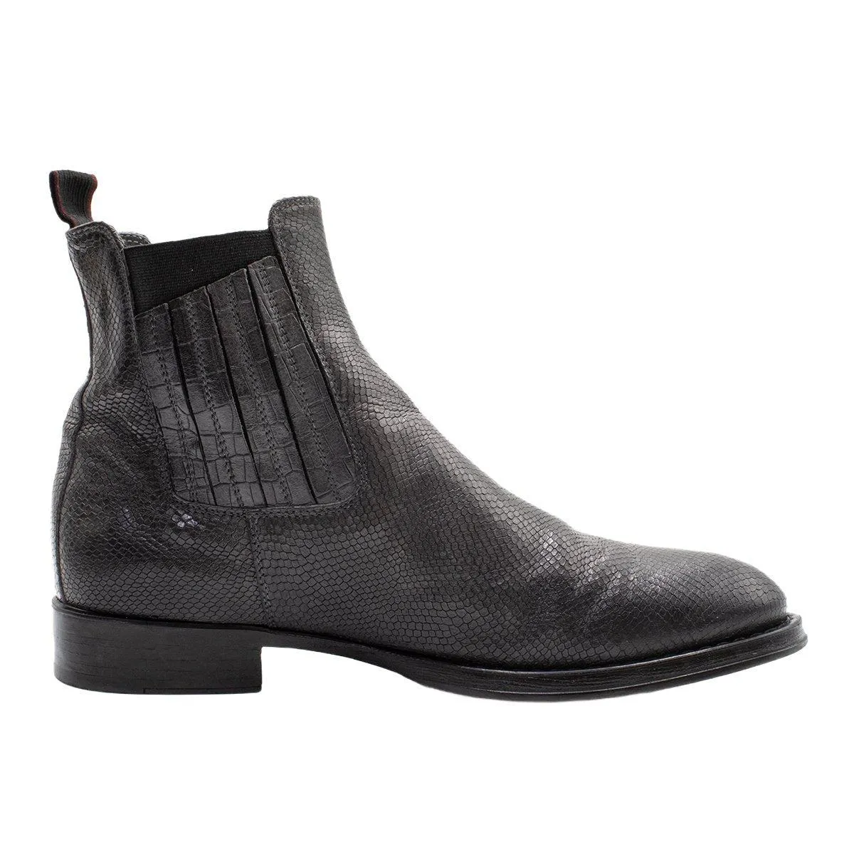 Corvari Wally Nero Ankle Boots Leather Black Colour For Women