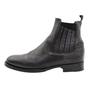 Corvari Wally Nero Ankle Boots Leather Black Colour For Women