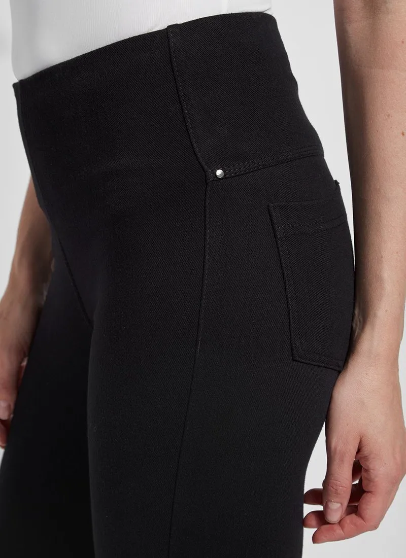 Cropped Toothpick Denim (24.5" Inseam)