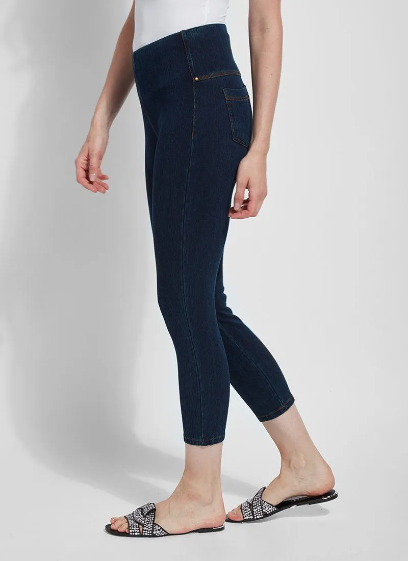 Cropped Toothpick Denim (24.5" Inseam)