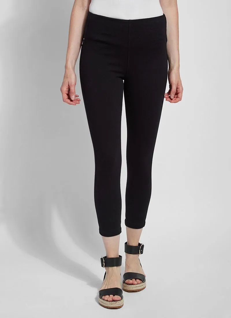 Cropped Toothpick Denim (24.5" Inseam)