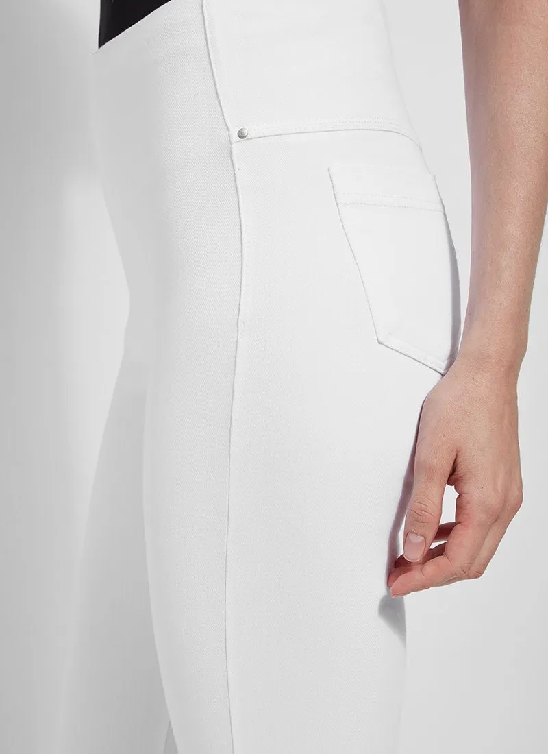 Cropped Toothpick Denim (24.5" Inseam)