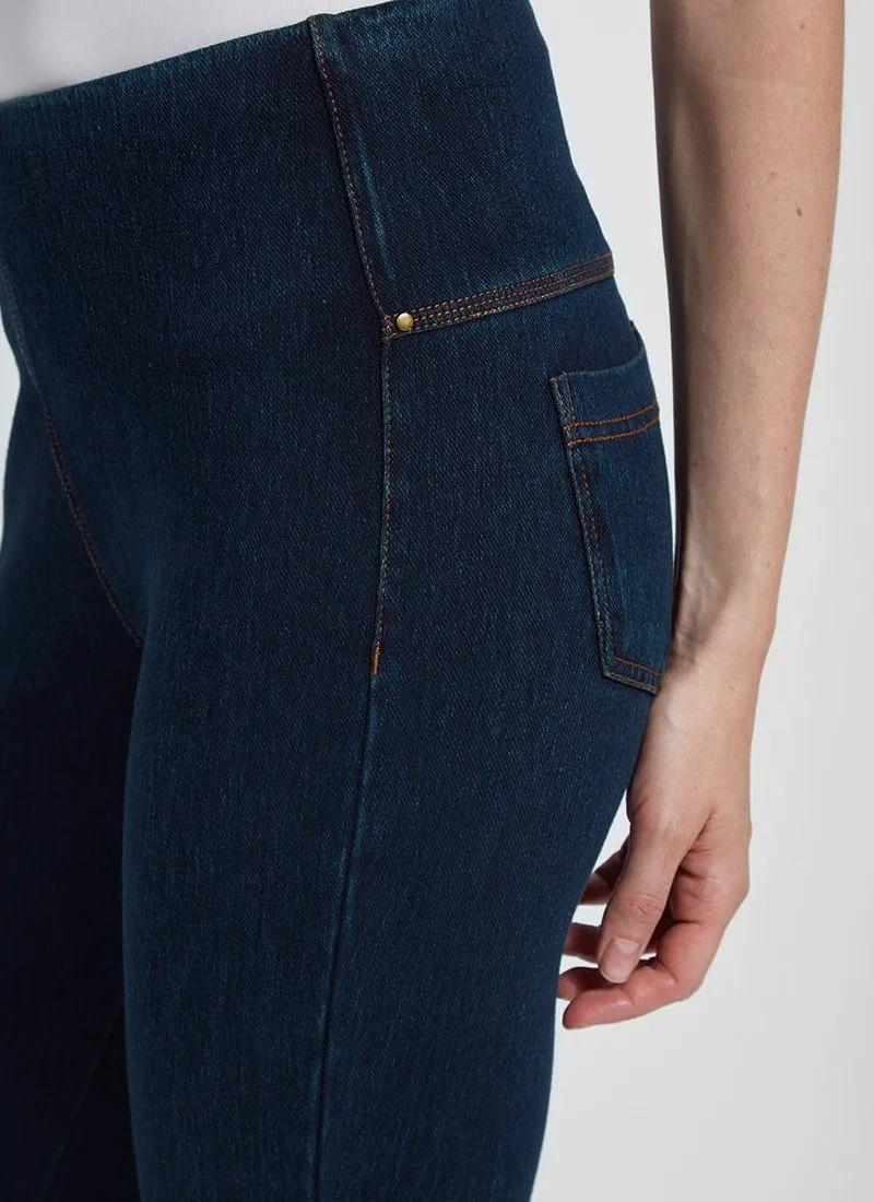 Cropped Toothpick Denim (24.5" Inseam)