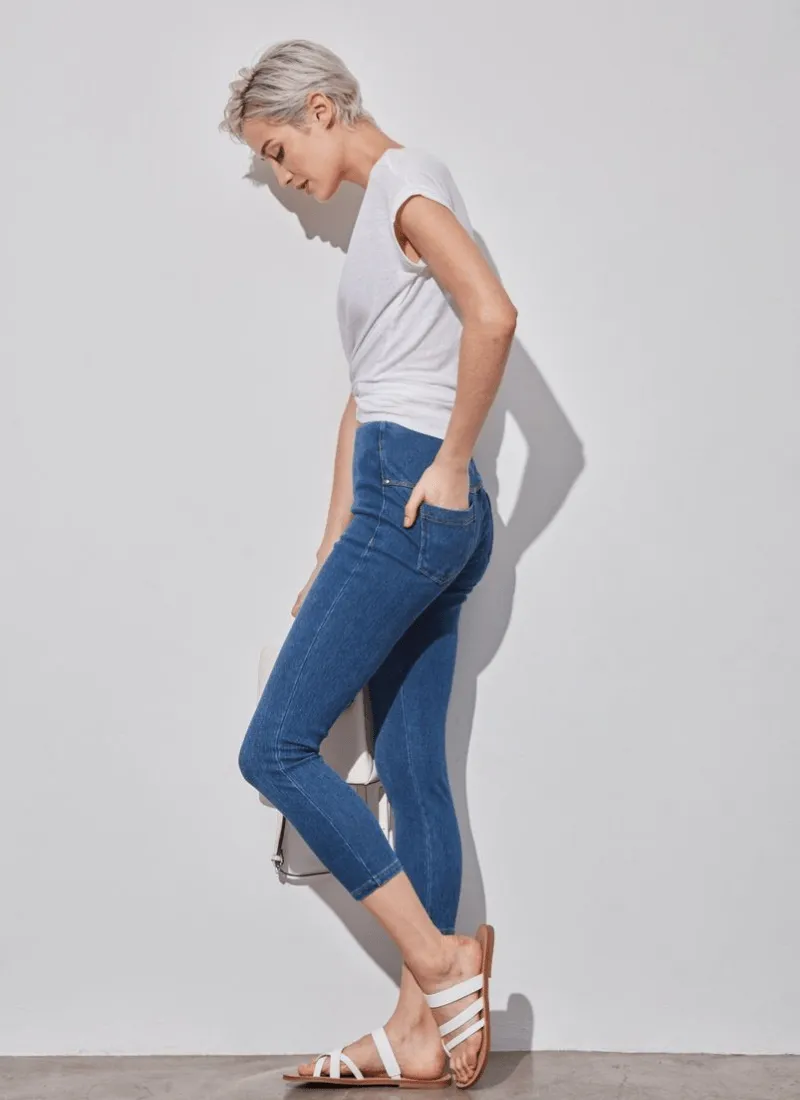 Cropped Toothpick Denim (24.5" Inseam)