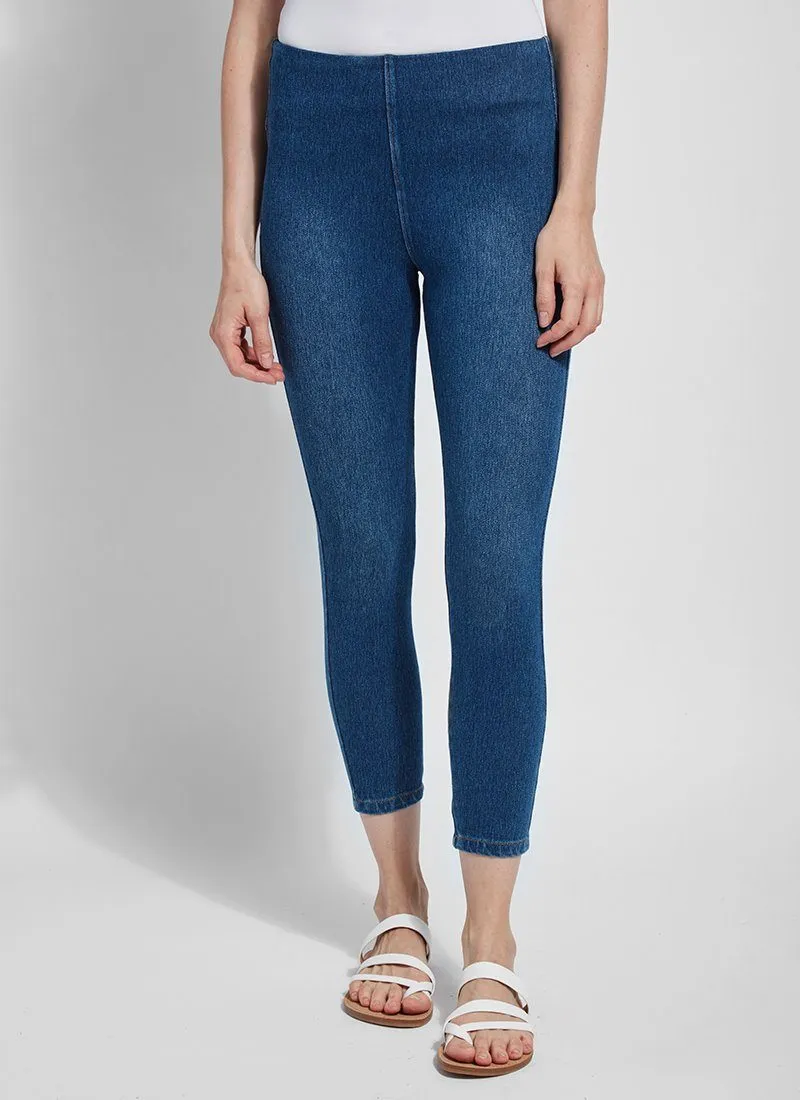 Cropped Toothpick Denim (24.5" Inseam)