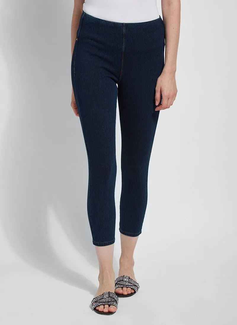 Cropped Toothpick Denim (24.5" Inseam)