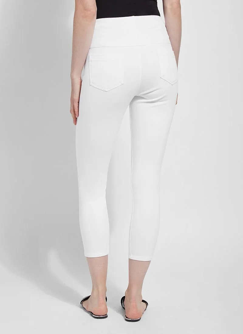 Cropped Toothpick Denim (24.5" Inseam)