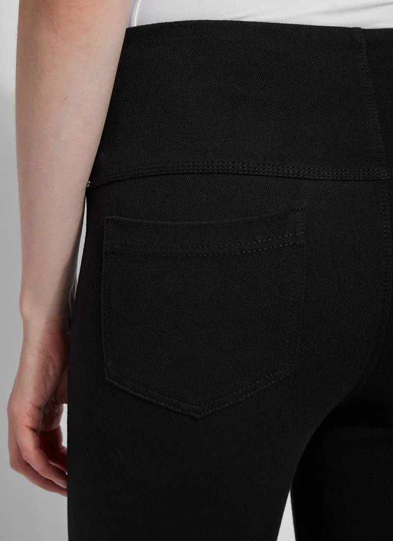 Cropped Toothpick Denim (24.5" Inseam)
