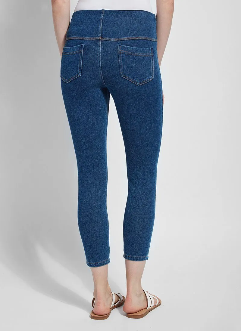 Cropped Toothpick Denim (24.5" Inseam)