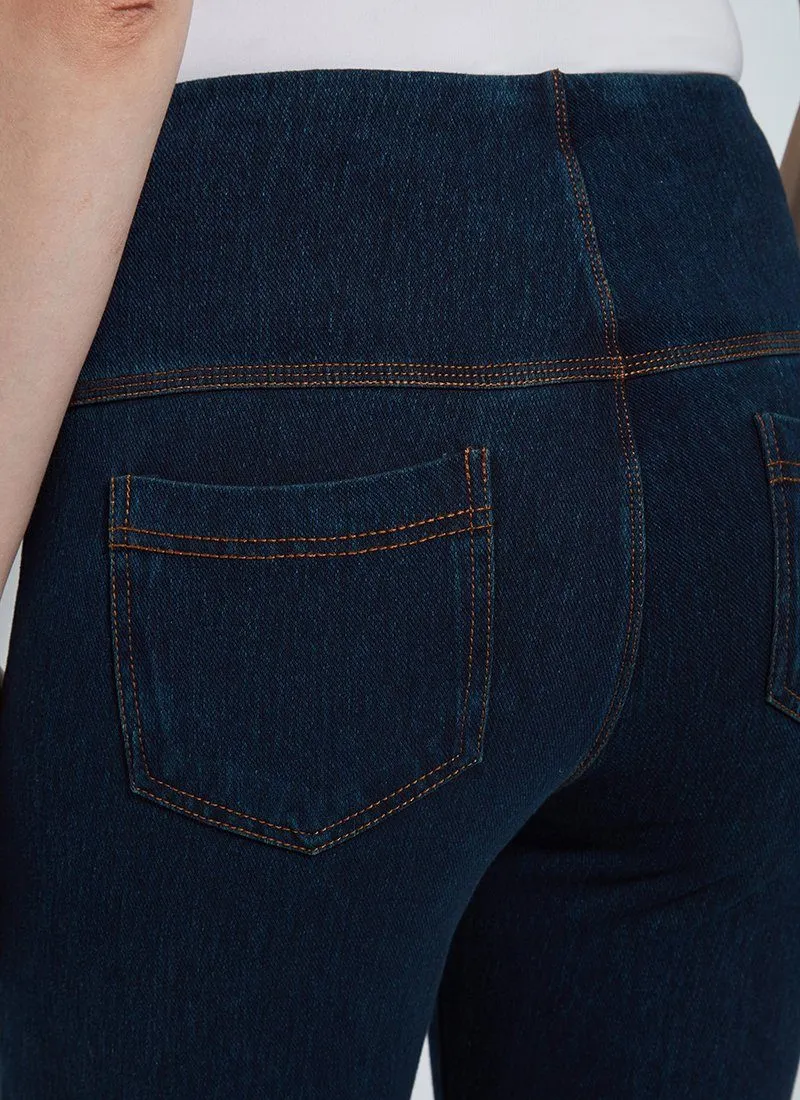 Cropped Toothpick Denim (24.5" Inseam)