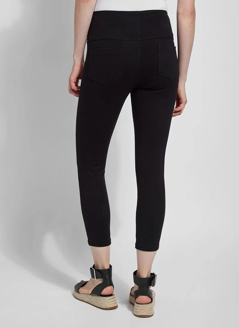 Cropped Toothpick Denim (24.5" Inseam)