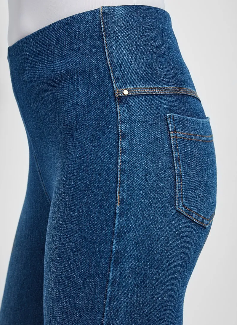 Cropped Toothpick Denim (24.5" Inseam)