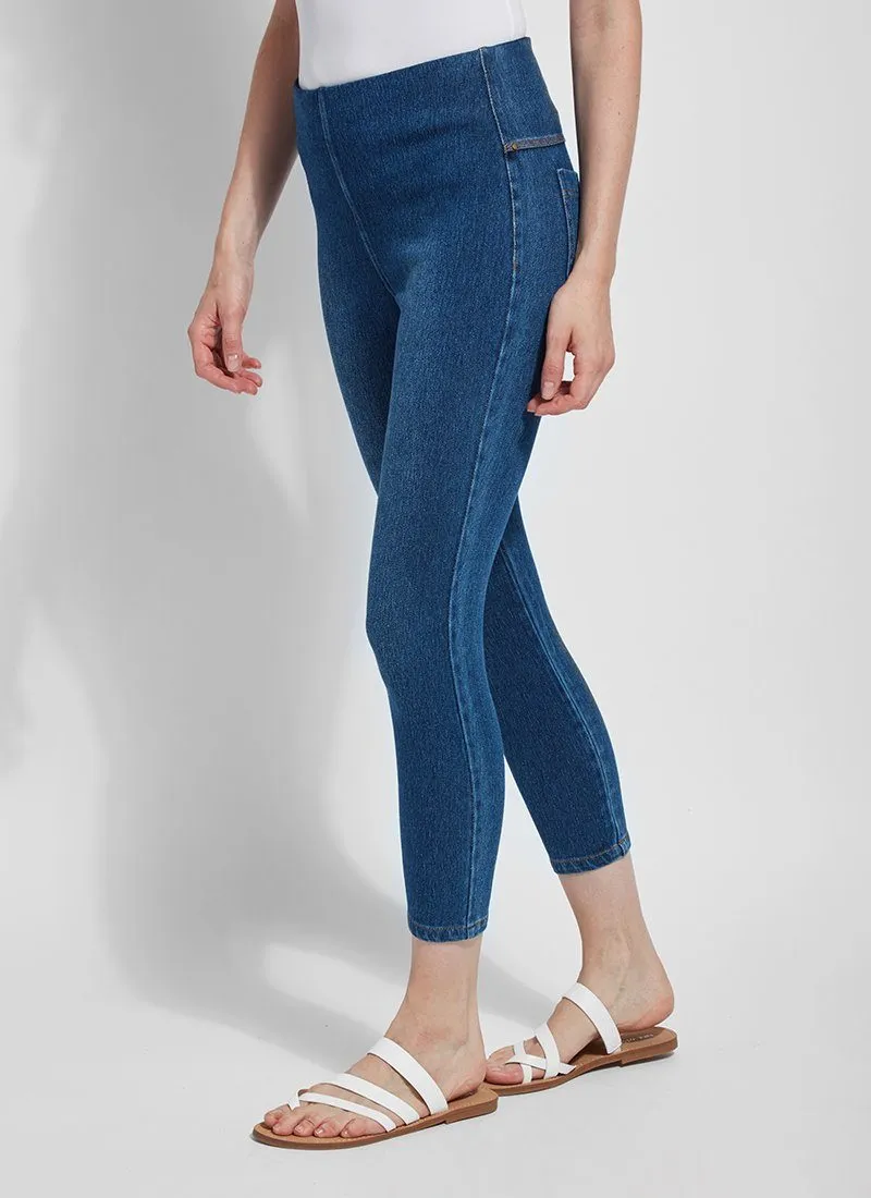 Cropped Toothpick Denim (24.5" Inseam)