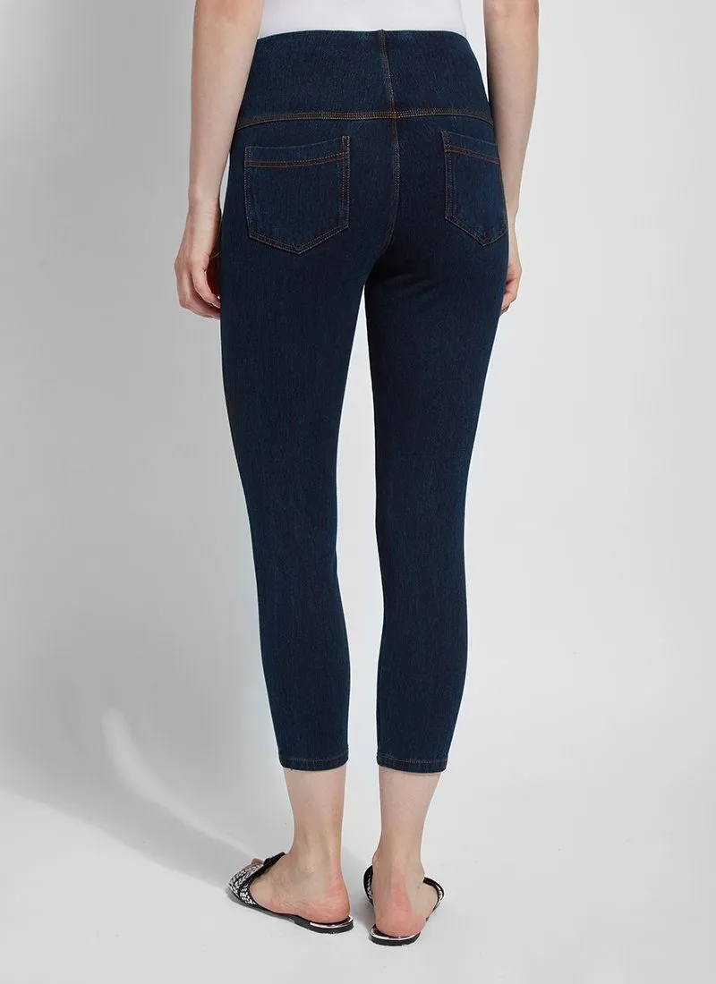 Cropped Toothpick Denim (24.5" Inseam)