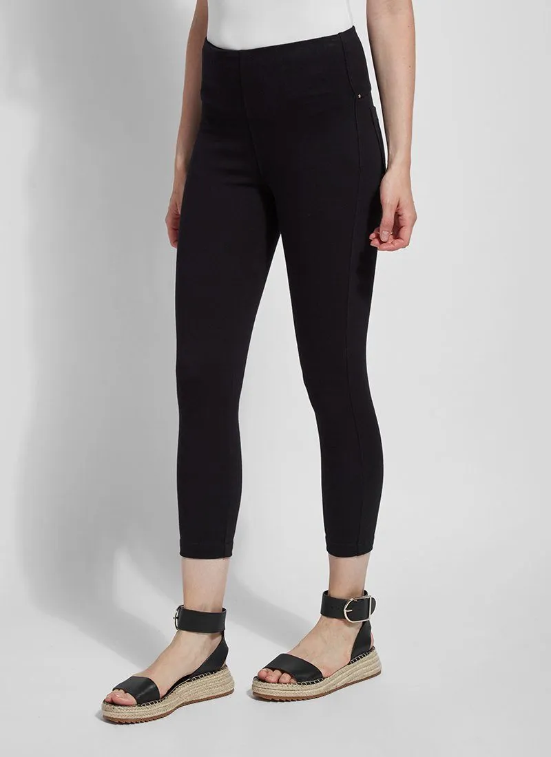 Cropped Toothpick Denim (24.5" Inseam)