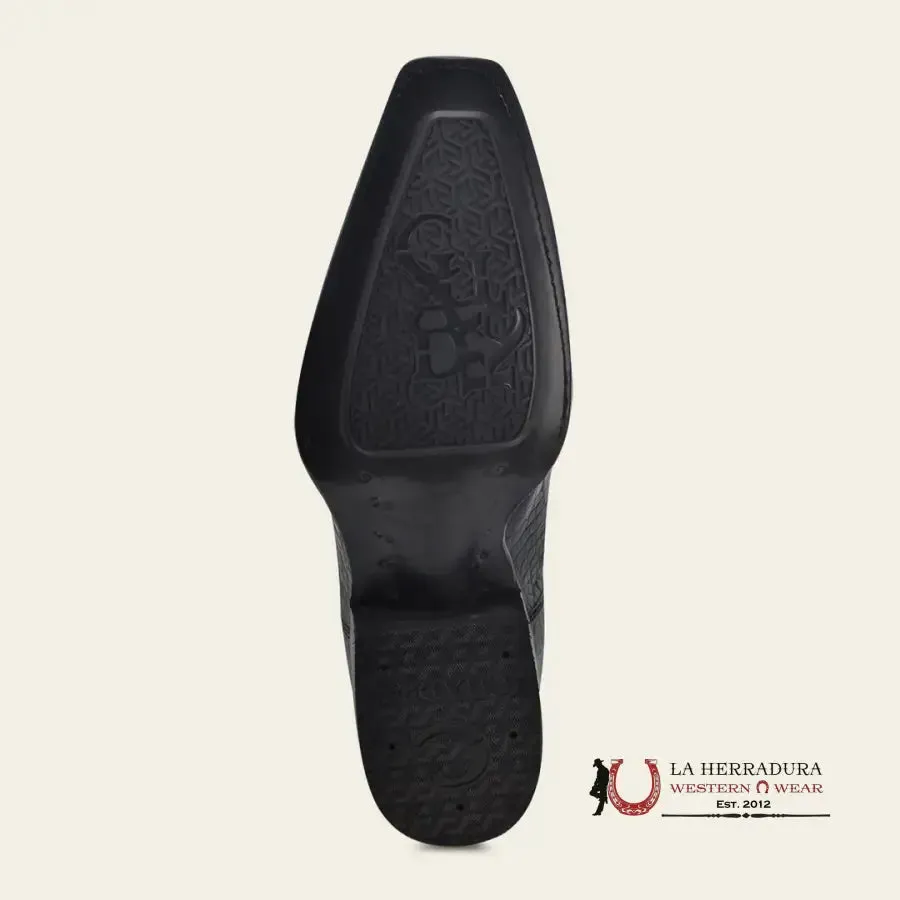 CUADRA IMPERIO BOOTS ALIGATOR LIMITED EDITION BLACK NARROW
