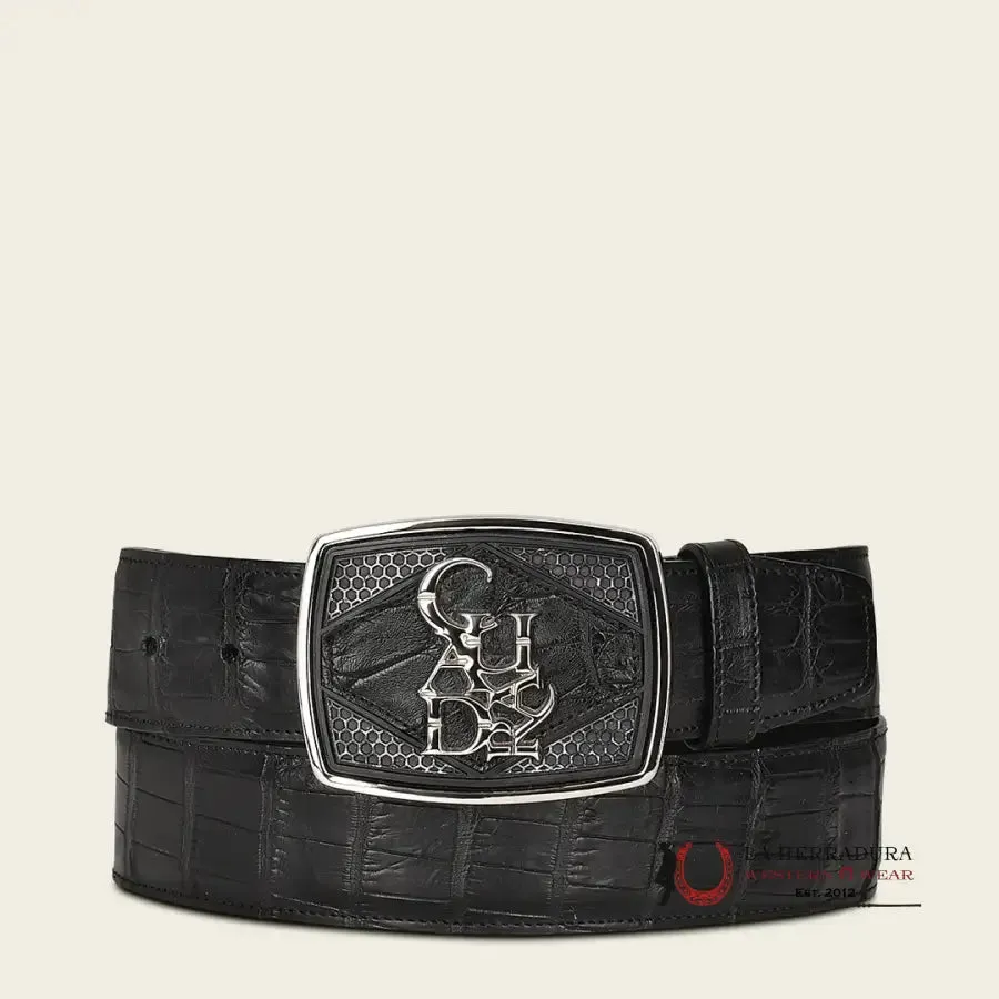 CUADRA IMPERIO BOOTS ALIGATOR LIMITED EDITION BLACK NARROW