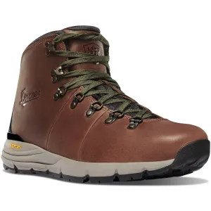 DANNER MOUNTAIN 600 4.5" WATERPROOF WALNUT/GREEN 62272