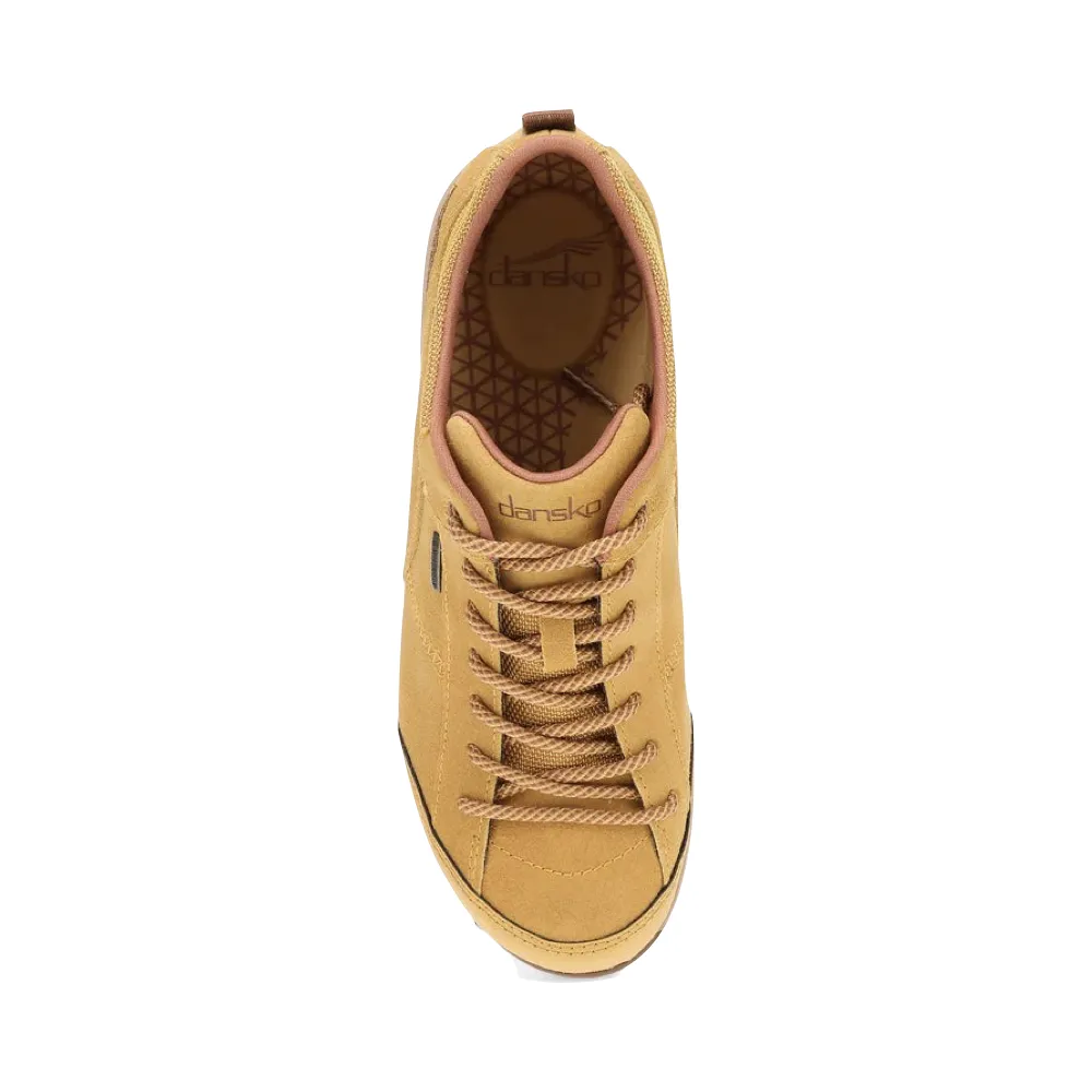 Dansko Women's Paisley Waterproof Lace (Wheat)