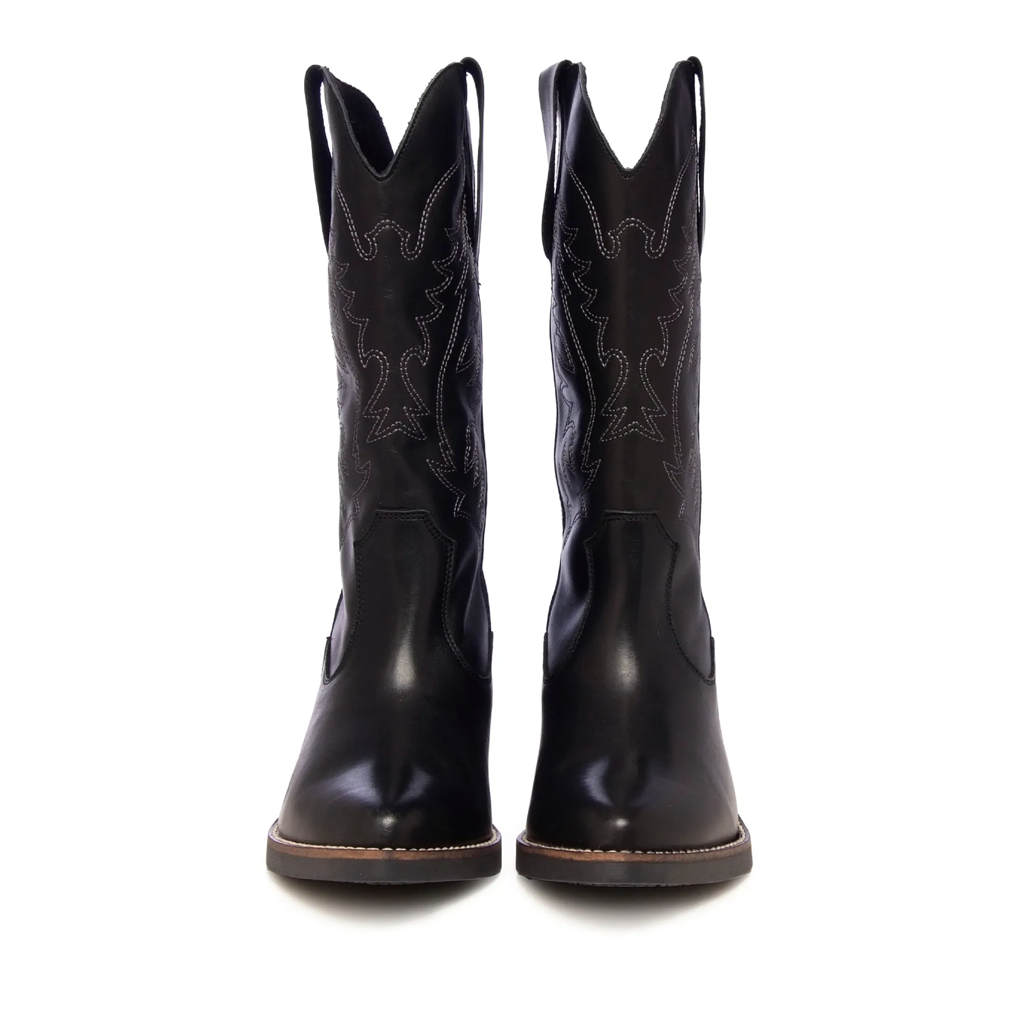 Dark Night Texan Boots