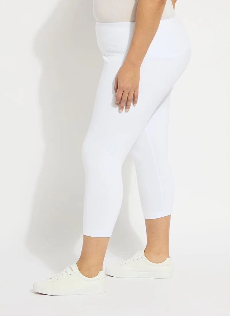 Denim Capri (Plus Size, 21.5" Inseam)