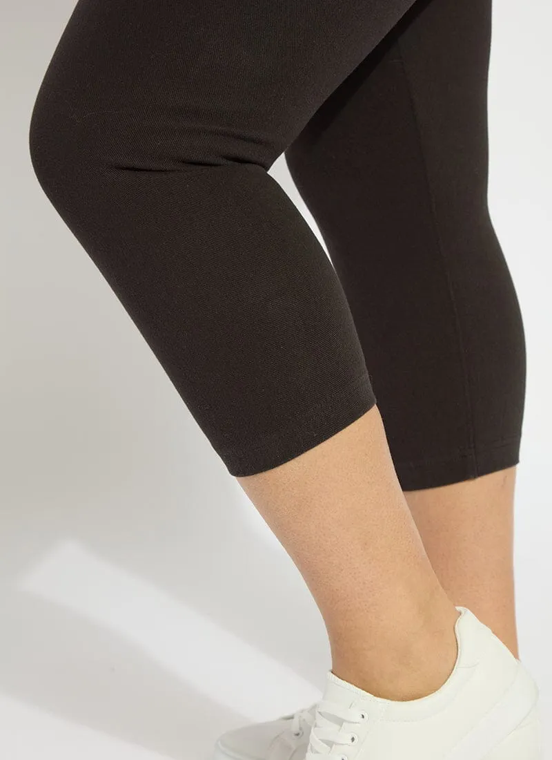 Denim Capri (Plus Size, 21.5" Inseam)