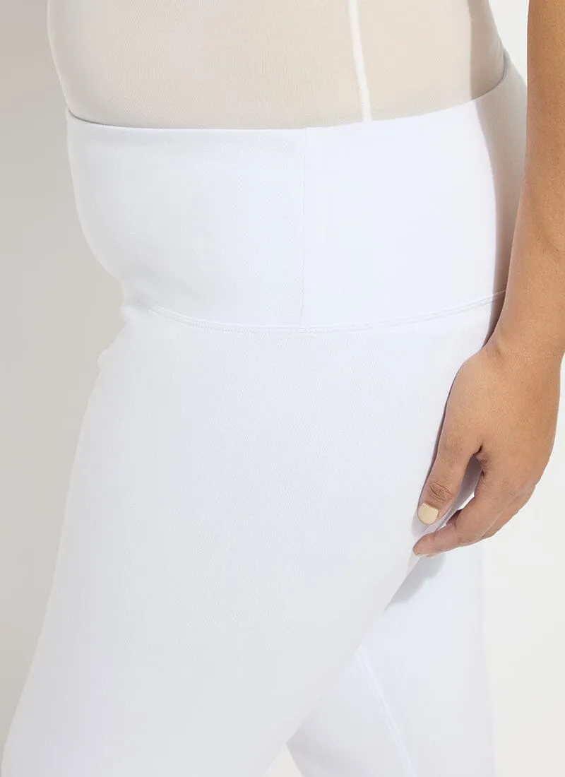 Denim Capri (Plus Size, 21.5" Inseam)