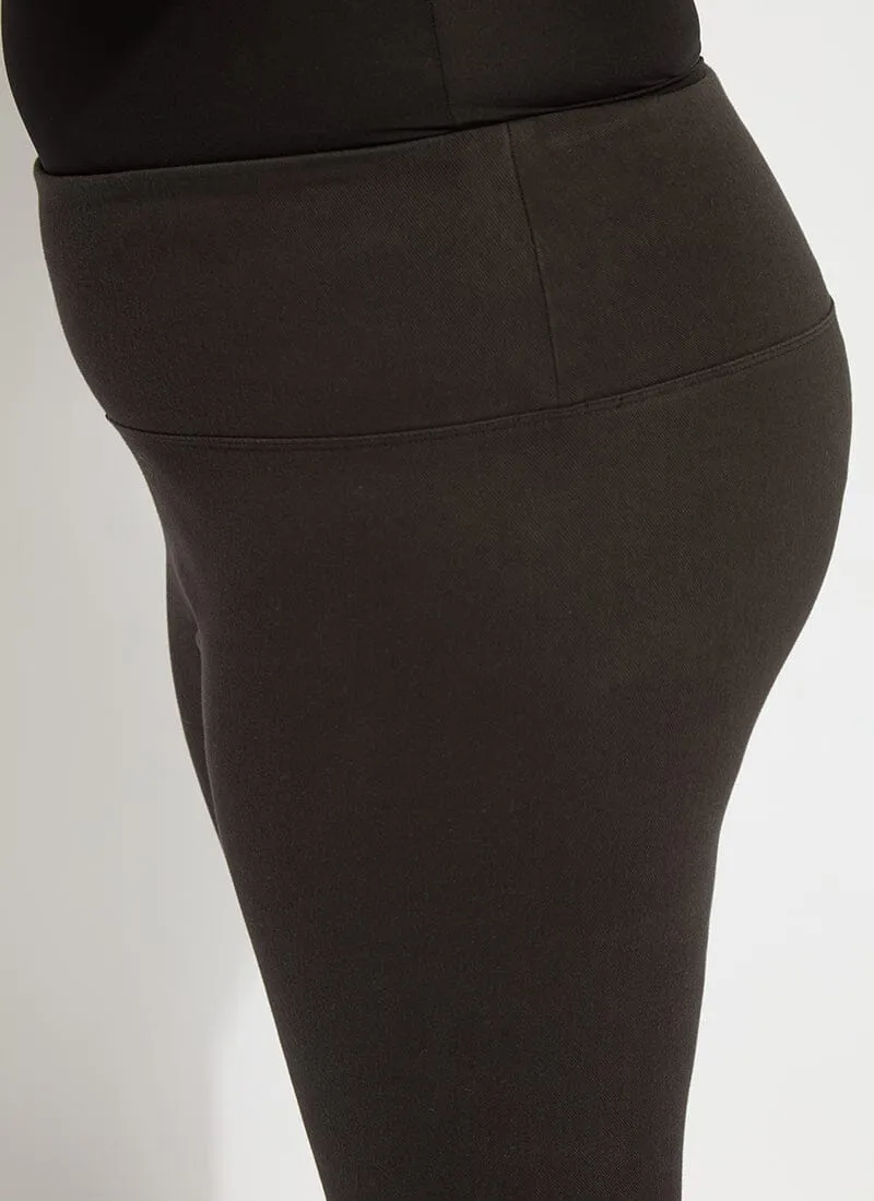 Denim Capri (Plus Size, 21.5" Inseam)