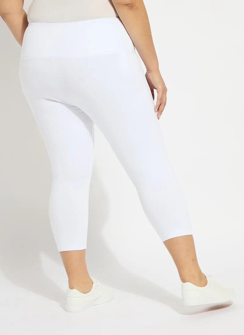 Denim Capri (Plus Size, 21.5" Inseam)