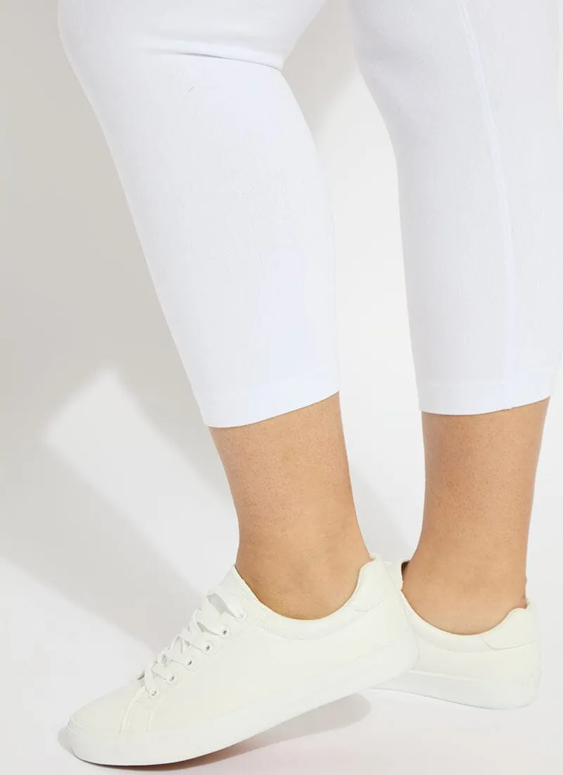 Denim Capri (Plus Size, 21.5" Inseam)