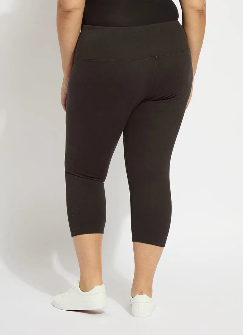Denim Capri (Plus Size, 21.5" Inseam)